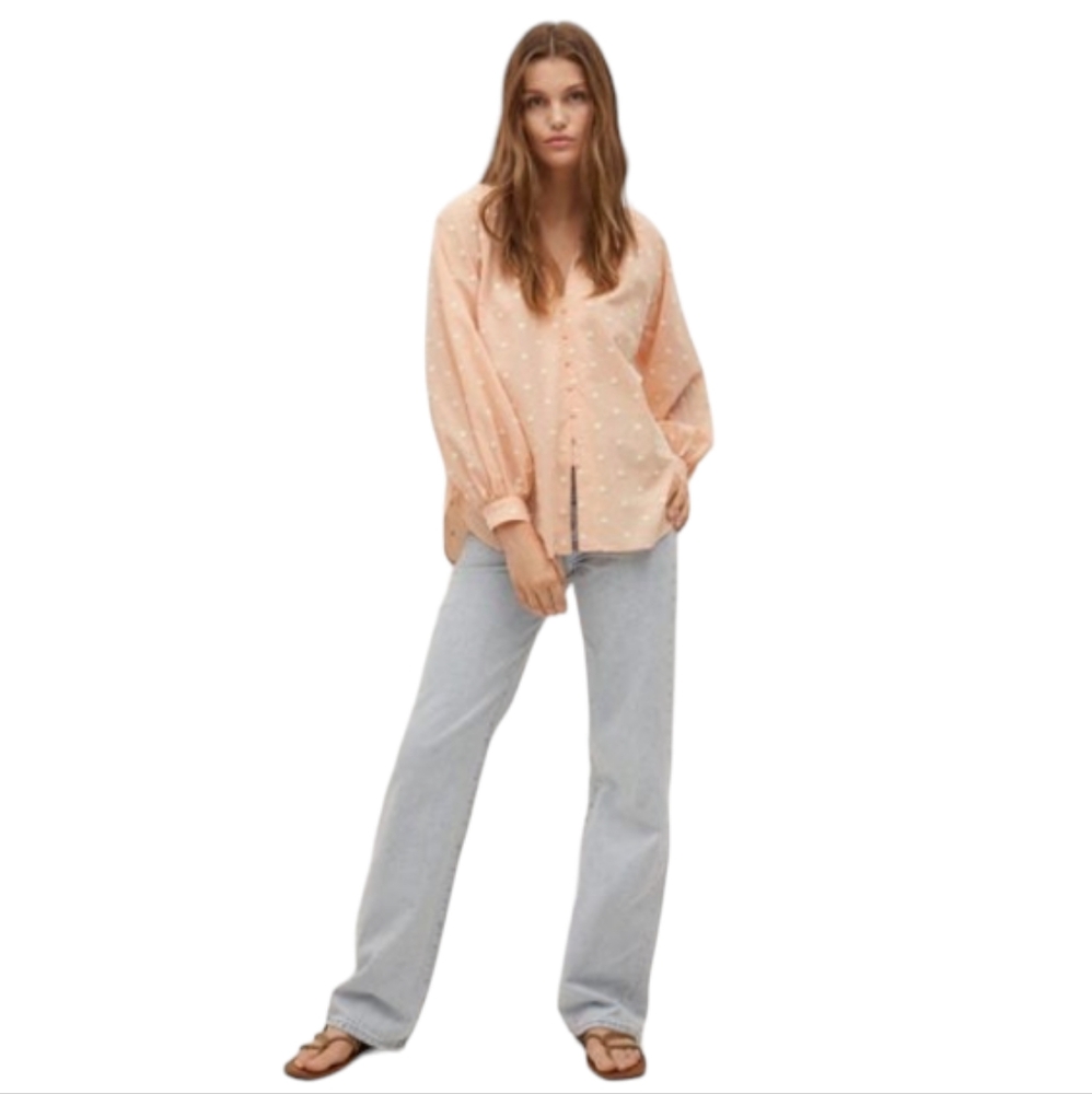 NWT  MANGO  BLOUSE